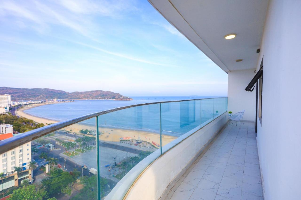 Can Ho 2 Phong Ngu Truc Bien Quy Nhon, Tms Pullman Can Goc Exterior photo