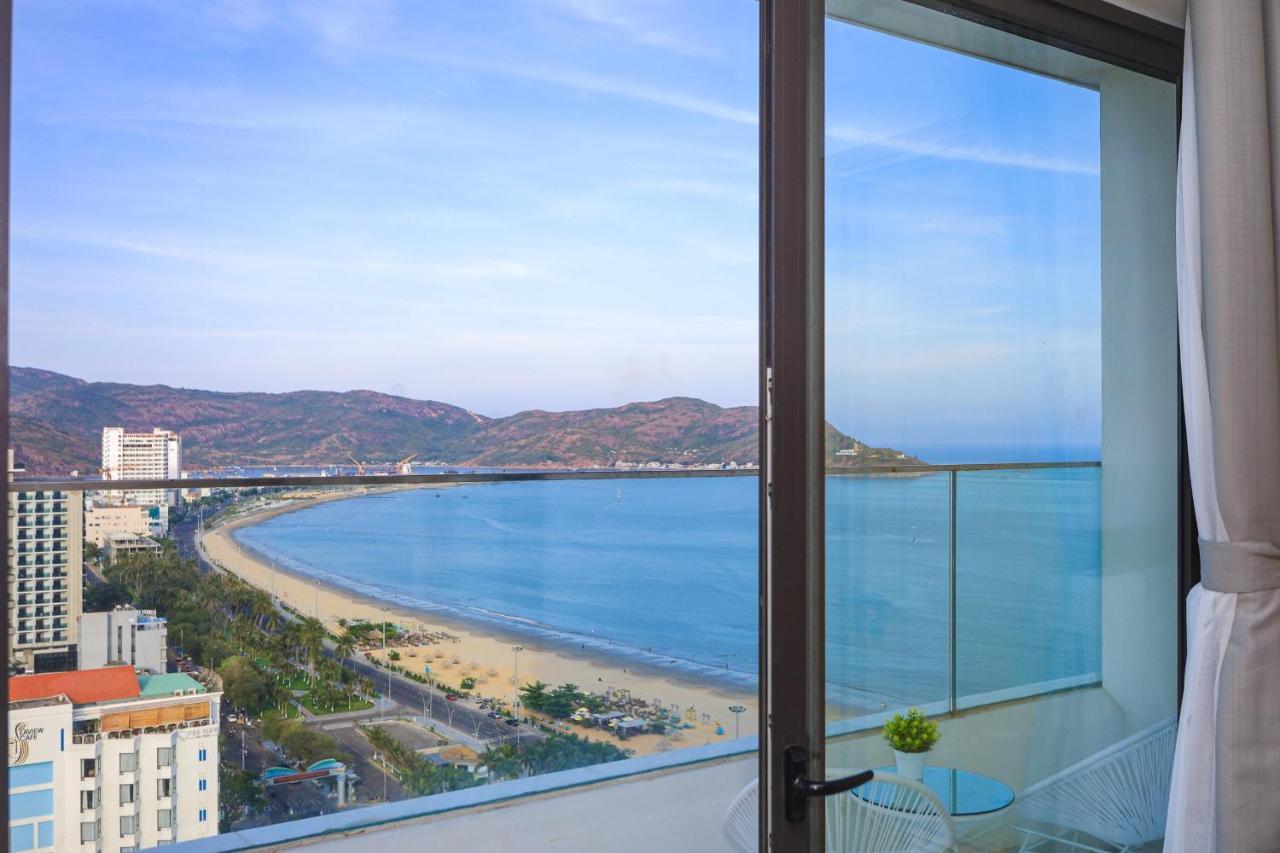 Can Ho 2 Phong Ngu Truc Bien Quy Nhon, Tms Pullman Can Goc Exterior photo