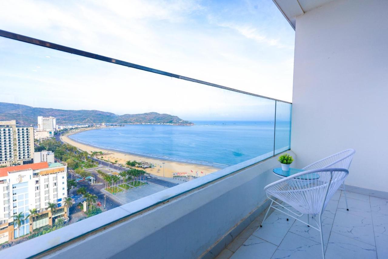Can Ho 2 Phong Ngu Truc Bien Quy Nhon, Tms Pullman Can Goc Exterior photo