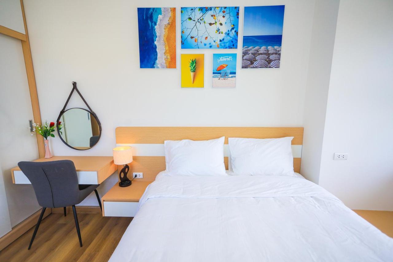 Can Ho 2 Phong Ngu Truc Bien Quy Nhon, Tms Pullman Can Goc Exterior photo